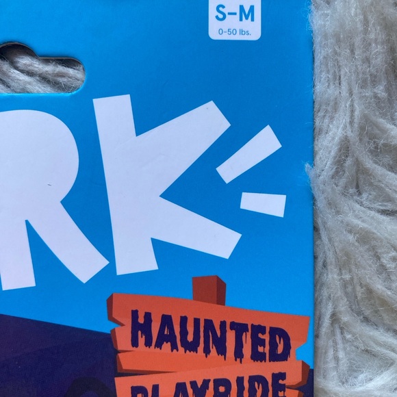 NEW BARK halloween haunted playride dog toy for small-medium dogs (0-50lbs) - Picture 2 of 3